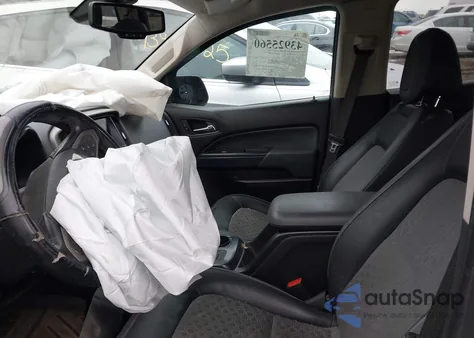 2016 Chevrolet Colorado Z71 from USA, damaged, VIN 1GCPTDE13G1369938